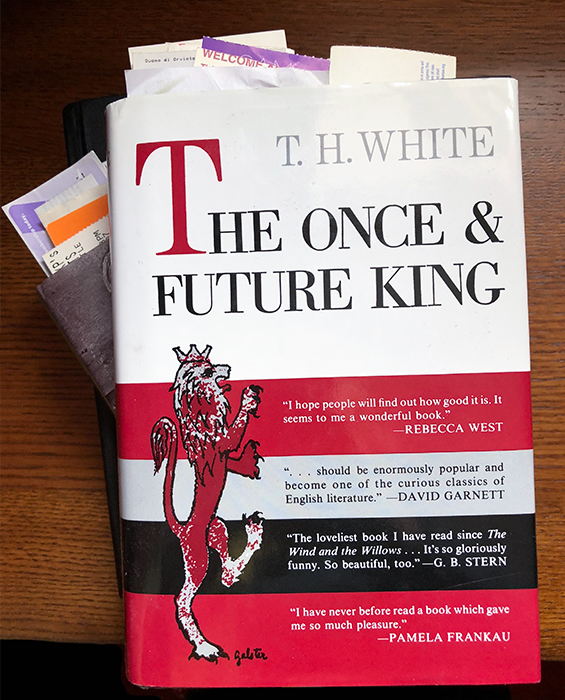 The Once and Future King cover